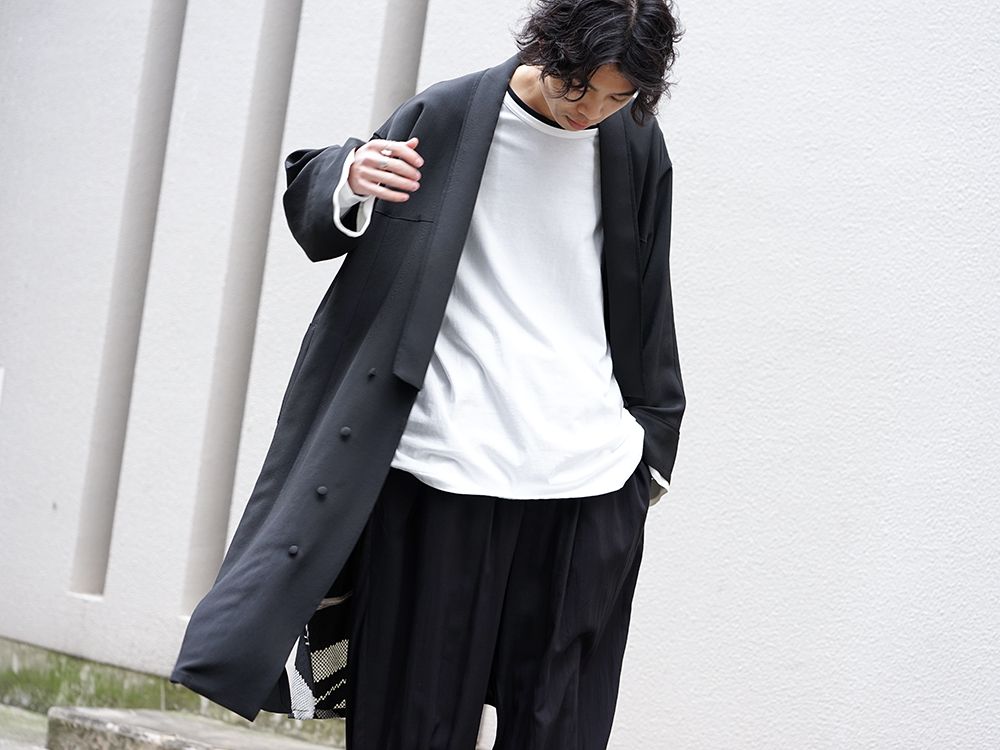 RONDO.ym x Yohji Yamamoto Mix Style - 2-001