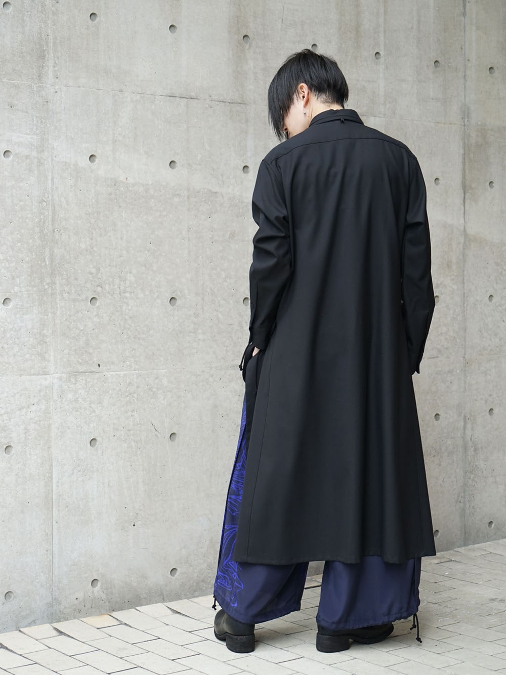 Ground Y x Kyousai Kawanabe graphic Balloon Pants Styling !! - 1-003