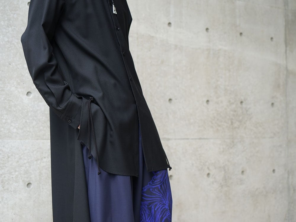 Ground Y x Kyousai Kawanabe graphic Balloon Pants Styling !! - 2-003