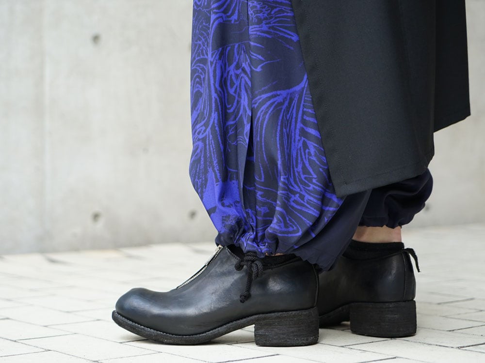 Ground Y x Kyousai Kawanabe graphic Balloon Pants Styling !! - 4-003