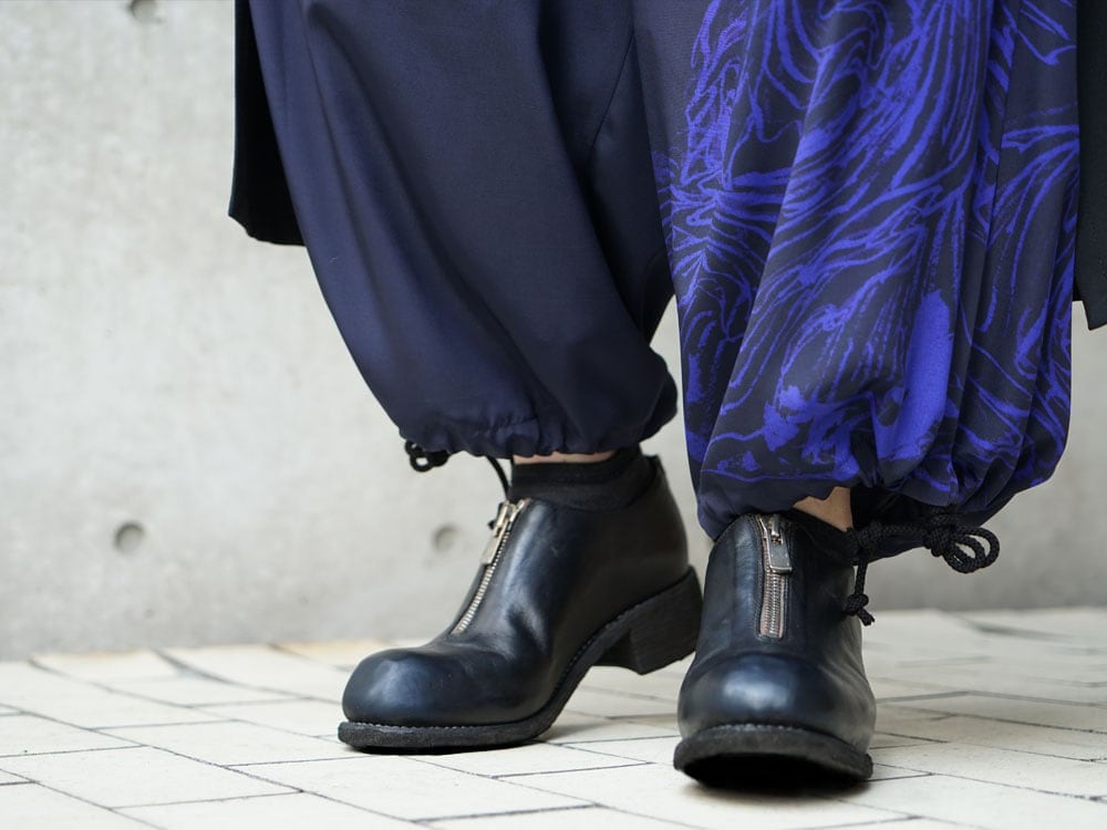 Ground Y x Kyousai Kawanabe graphic Balloon Pants Styling !! - 4-004