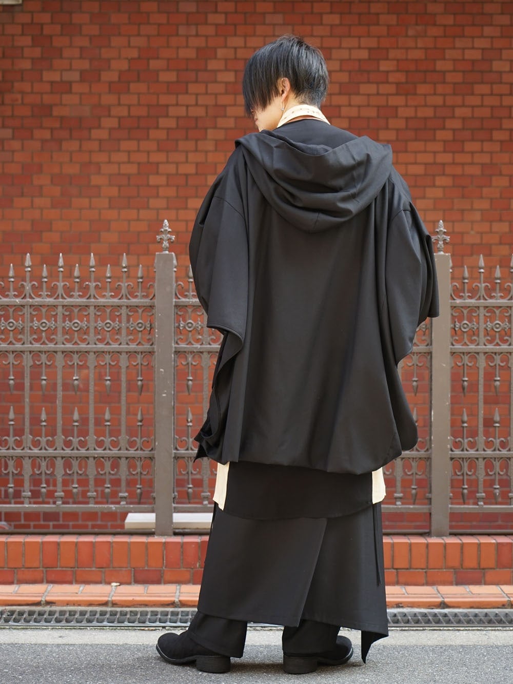 Ground Y x Kyousai Kawanabe graphic Long shirt styling !! - 1-003