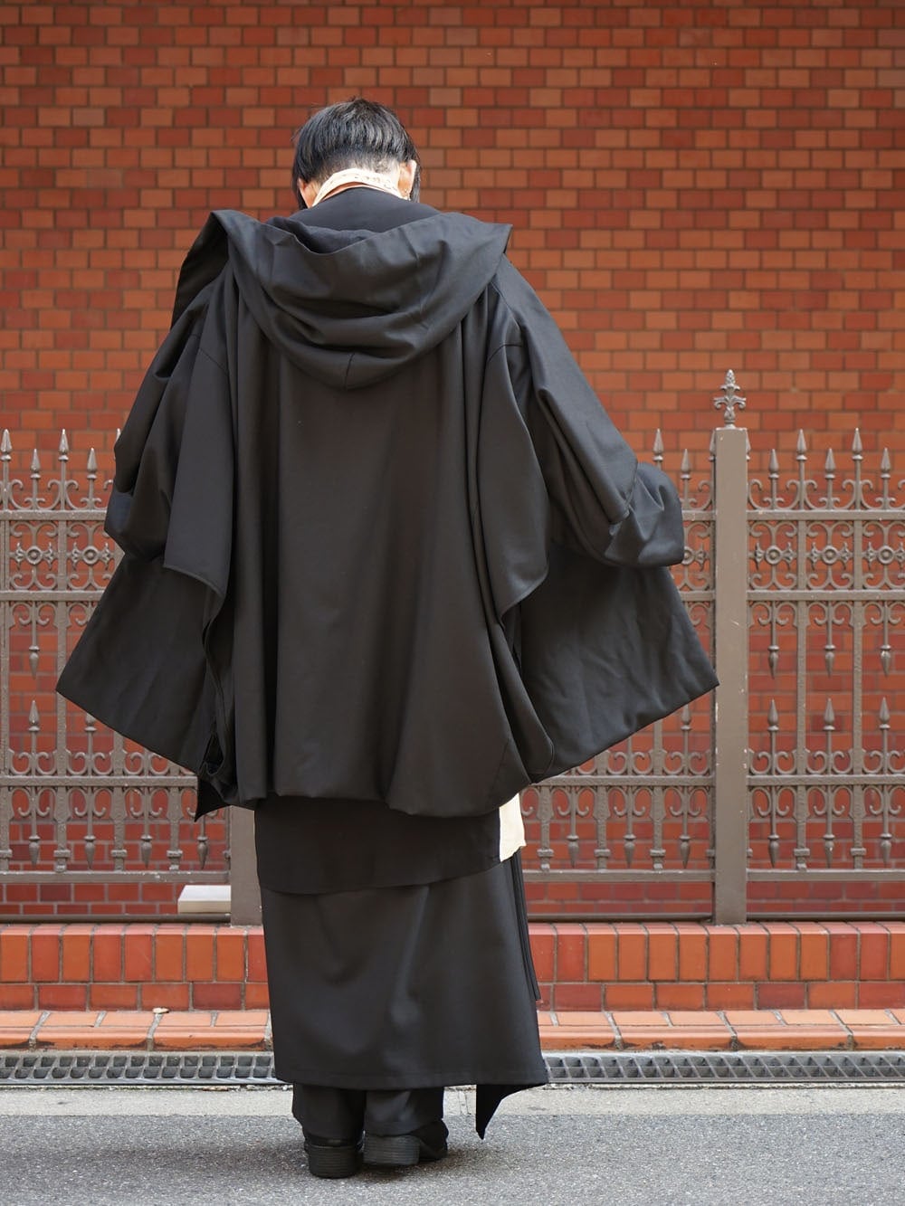 Ground Y x Kyousai Kawanabe graphic Long shirt styling !! - 1-004