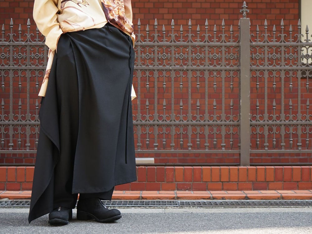 Ground Y x Kyousai Kawanabe graphic Long shirt styling !! - 4-002