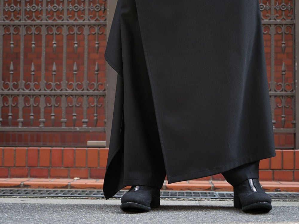 Ground Y x Kyousai Kawanabe graphic Long shirt styling !! - 4-003