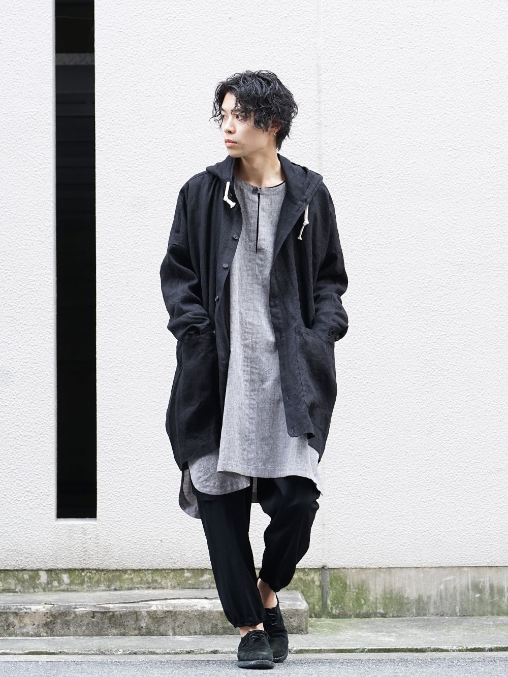 O project Tunic On Hoodie Shirt Style - 1-001