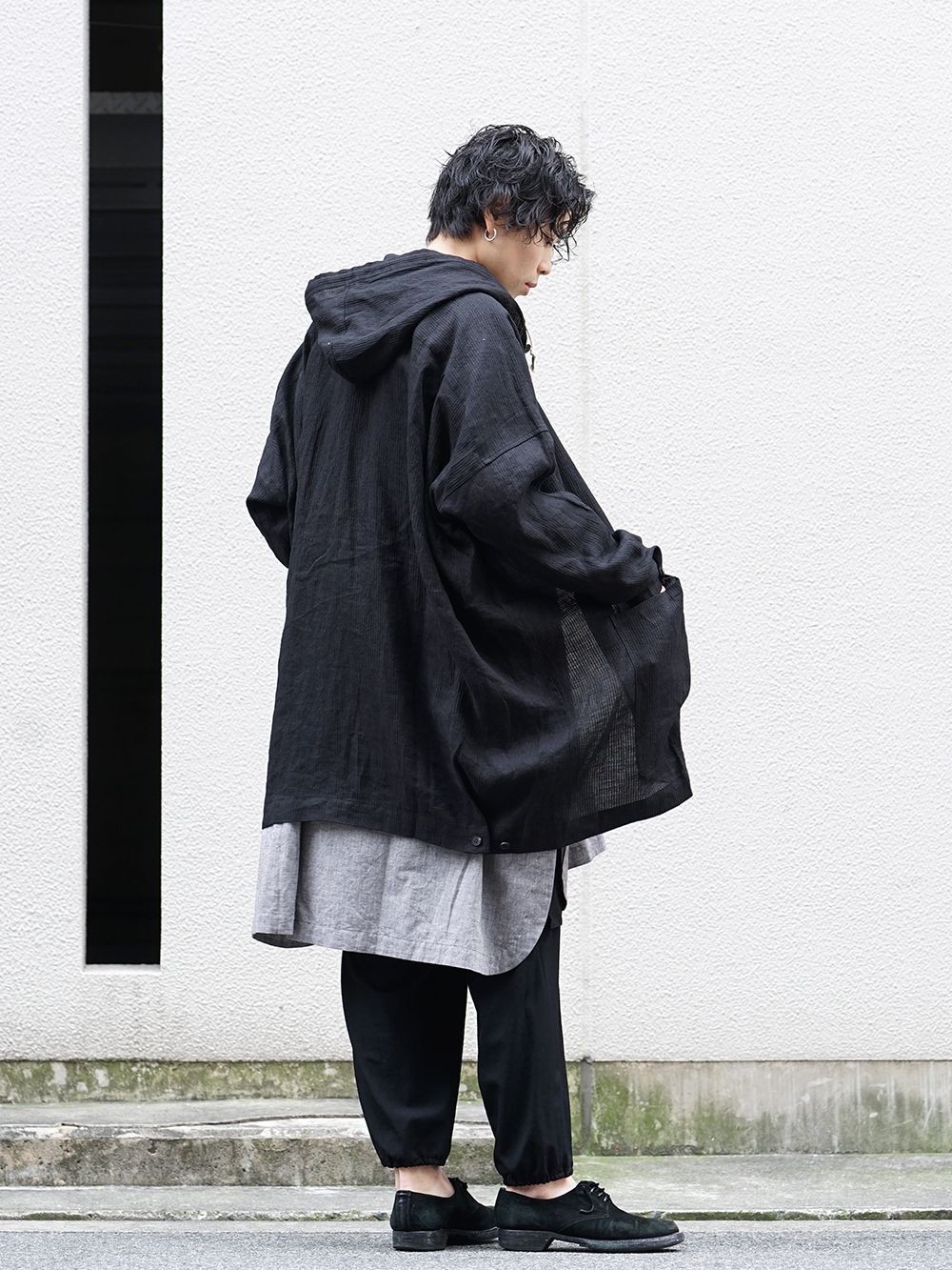 O project Tunic On Hoodie Shirt Style - 1-003