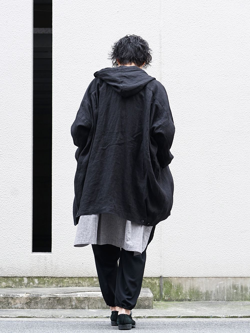 O project Tunic On Hoodie Shirt Style - 1-004