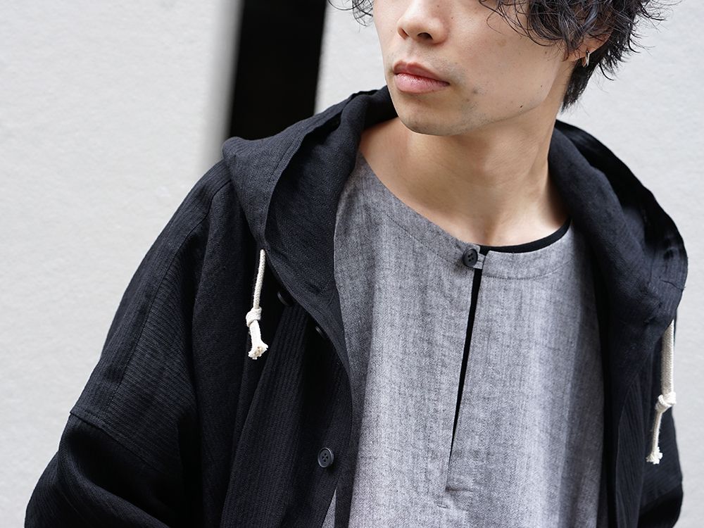 O project Tunic On Hoodie Shirt Style - 2-002