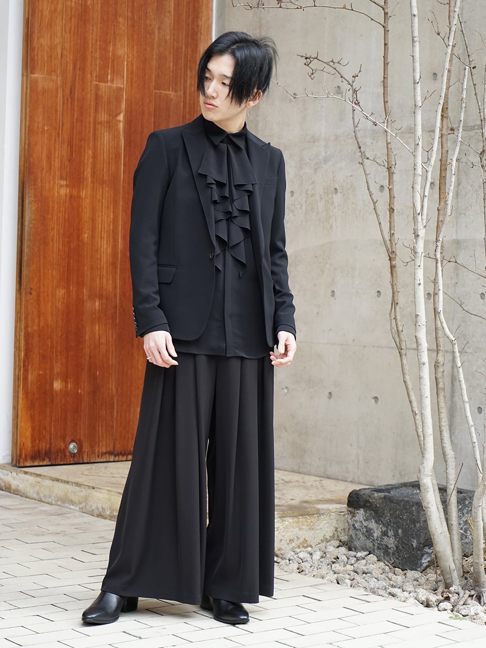 Galaabend 2020SS Black Dress Styling - FASCINATE BLOG