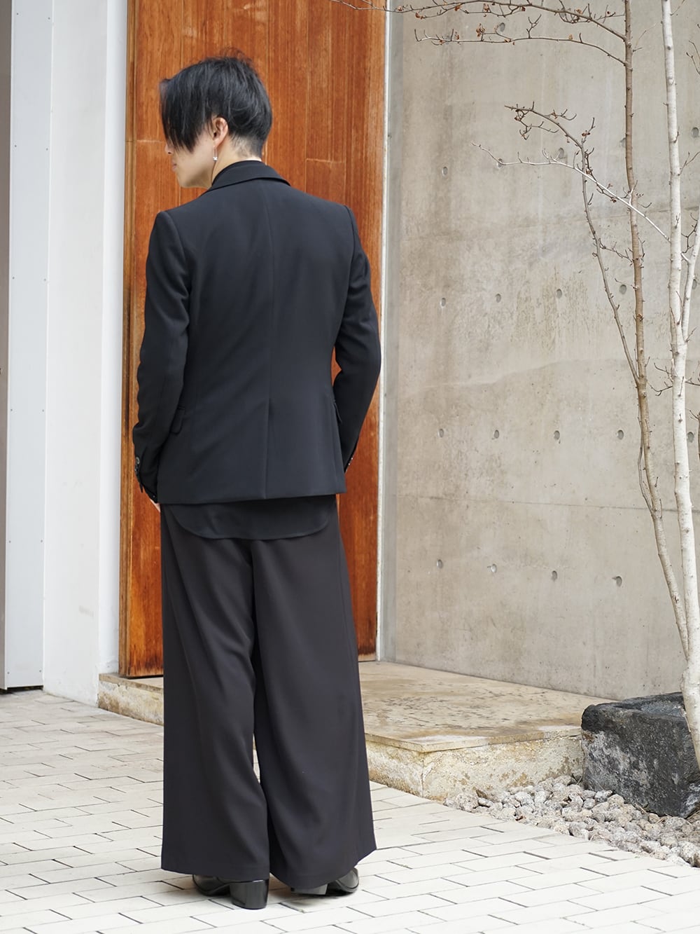 Galaabend 2020SS Black Dress Styling - 1-003