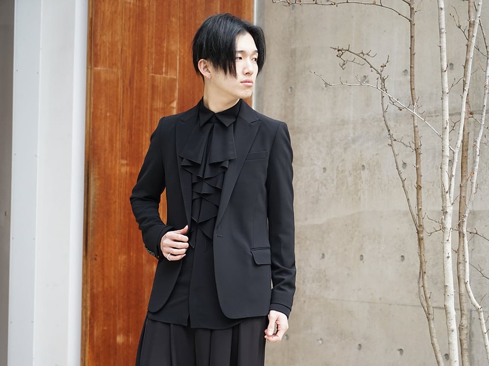 Galaabend 2020SS Black Dress Styling - 2-001