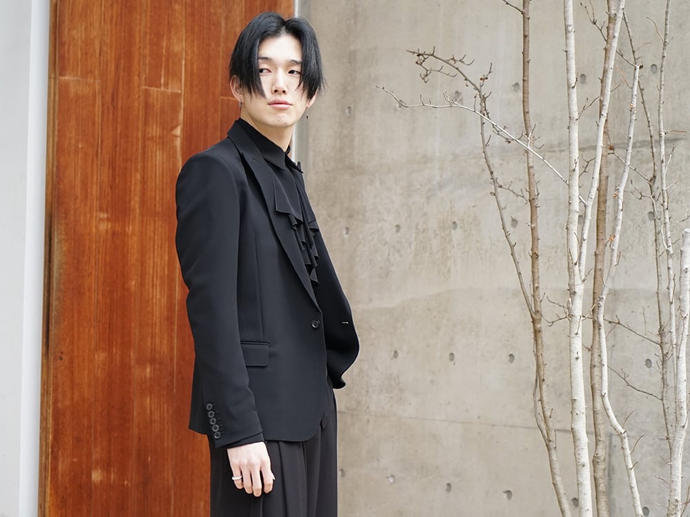 Galaabend 2020SS Black Dress Styling - 2-002