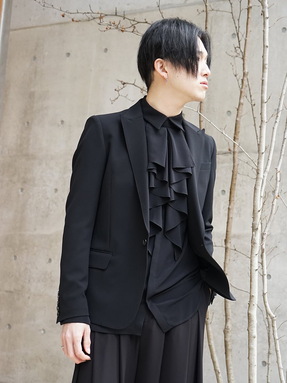 Galaabend 2020SS Black Dress Styling - 2-003