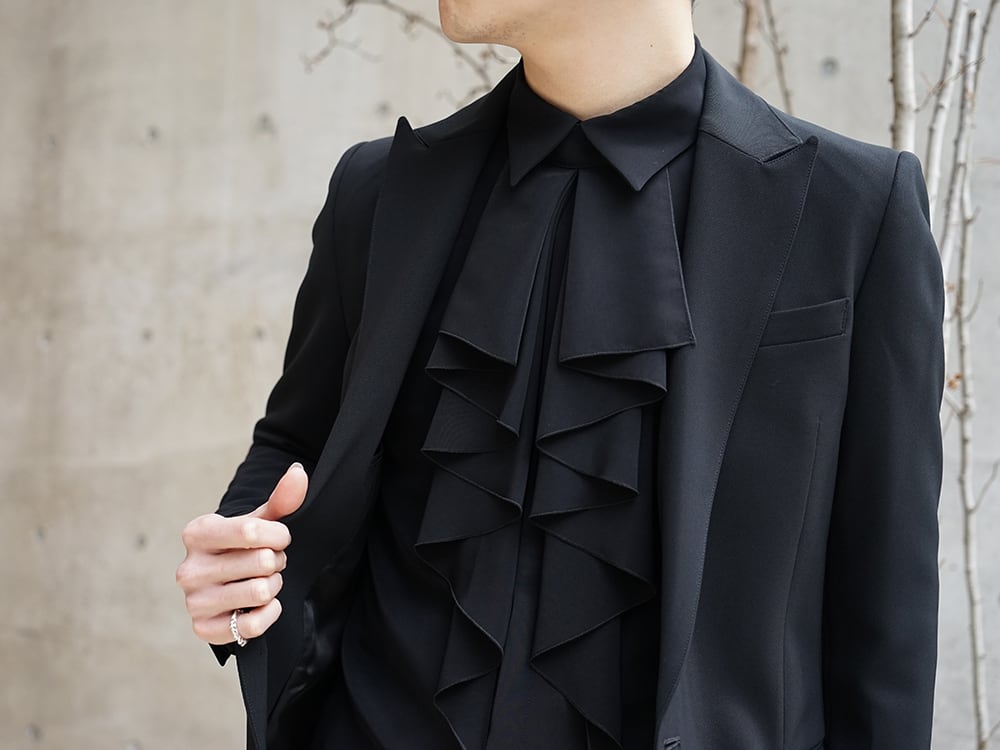 Galaabend 2020SS Black Dress Styling - 2-006