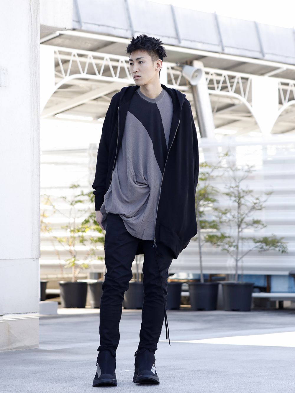 .LOGY kyoto 20ss JULIUS Hoodie STYLE!! - 1-001