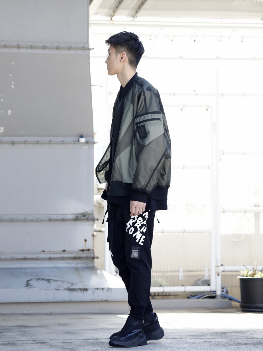 .LOGY kyoto 20ss See through jacket STYLE!! - 1-002