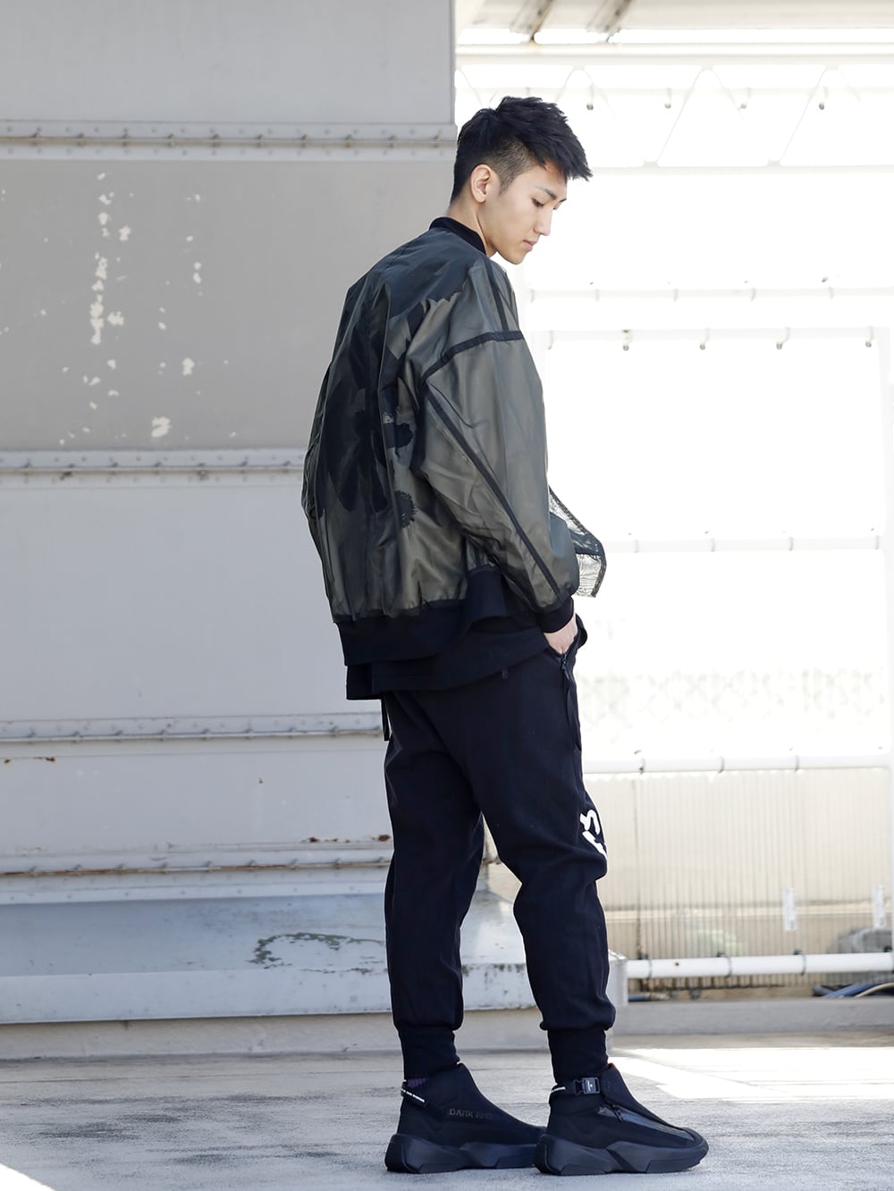 .LOGY kyoto 20ss See through jacket STYLE!! - 1-003