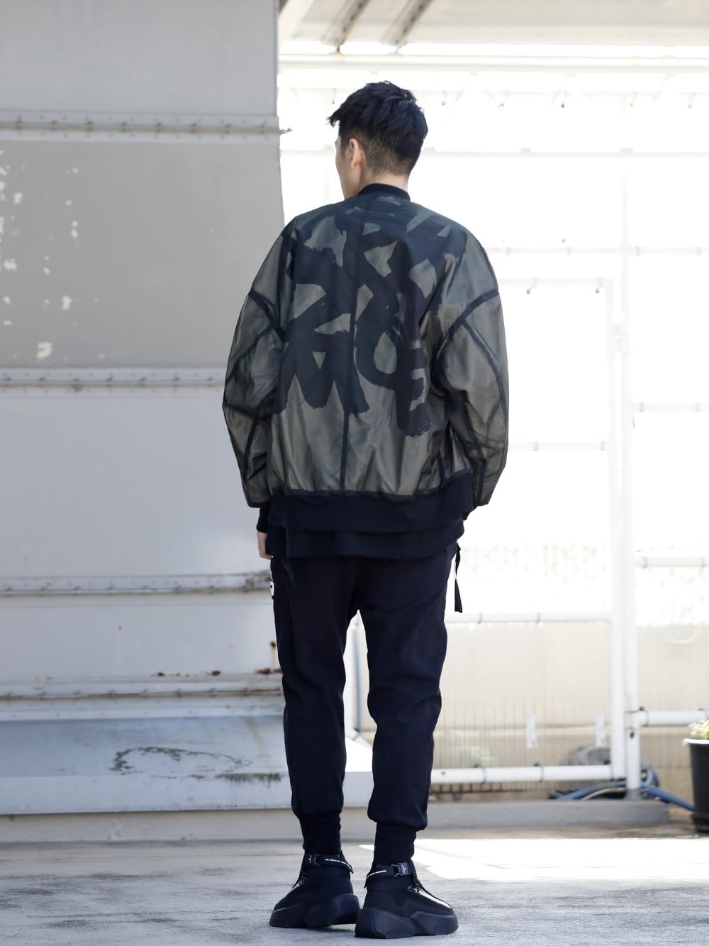 .LOGY kyoto 20ss See through jacket STYLE!! - 1-004
