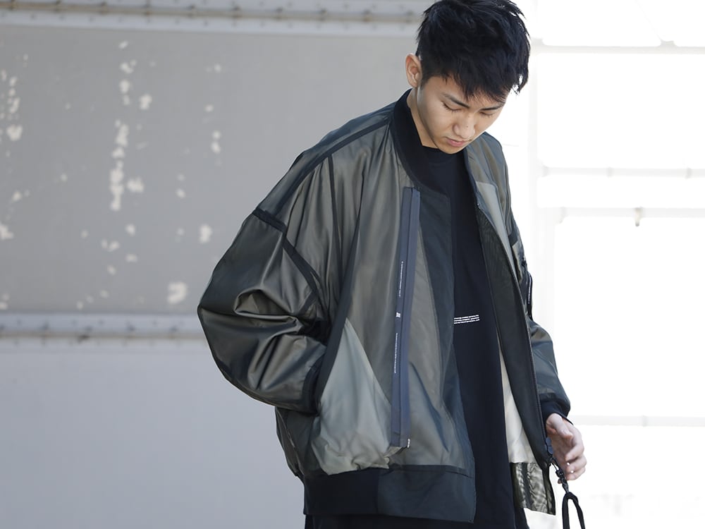 .LOGY kyoto 20ss See through jacket STYLE!! - 2-001