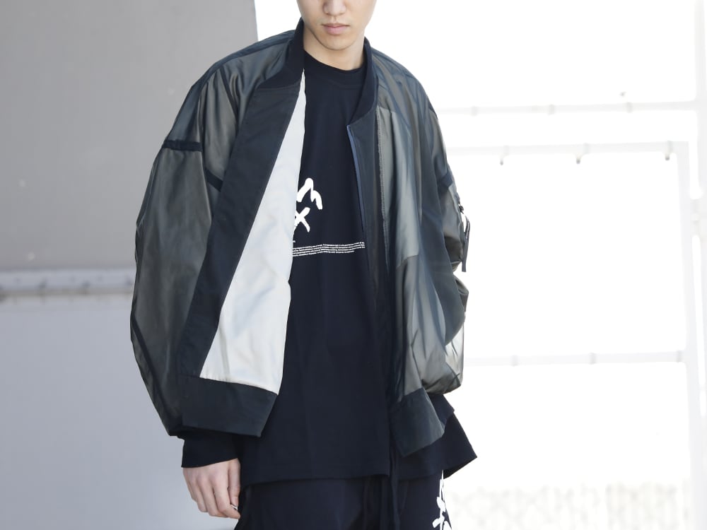 .LOGY kyoto 20ss See through jacket STYLE!! - 2-002