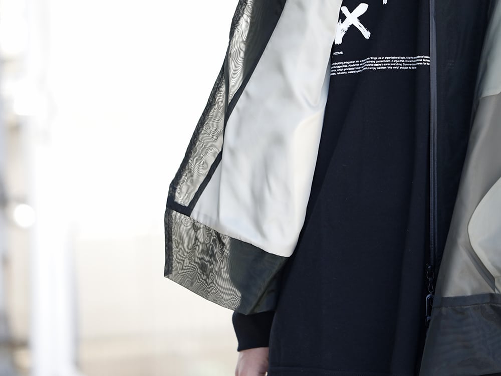 .LOGY kyoto 20ss See through jacket STYLE!! - 2-003