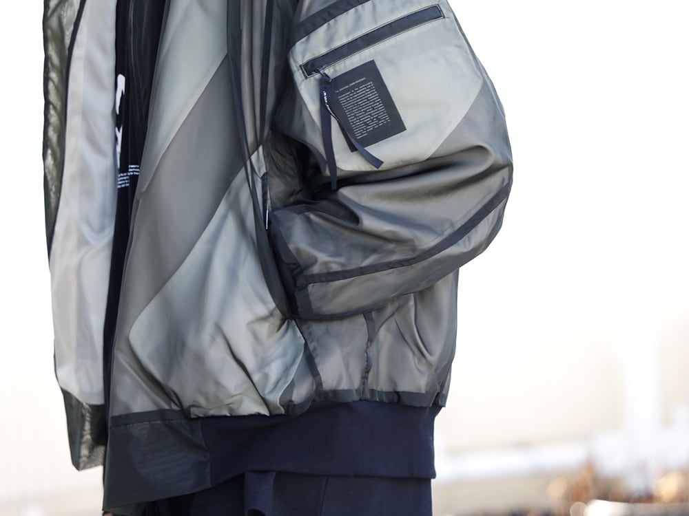 .LOGY kyoto 20ss See through jacket STYLE!! - 2-004