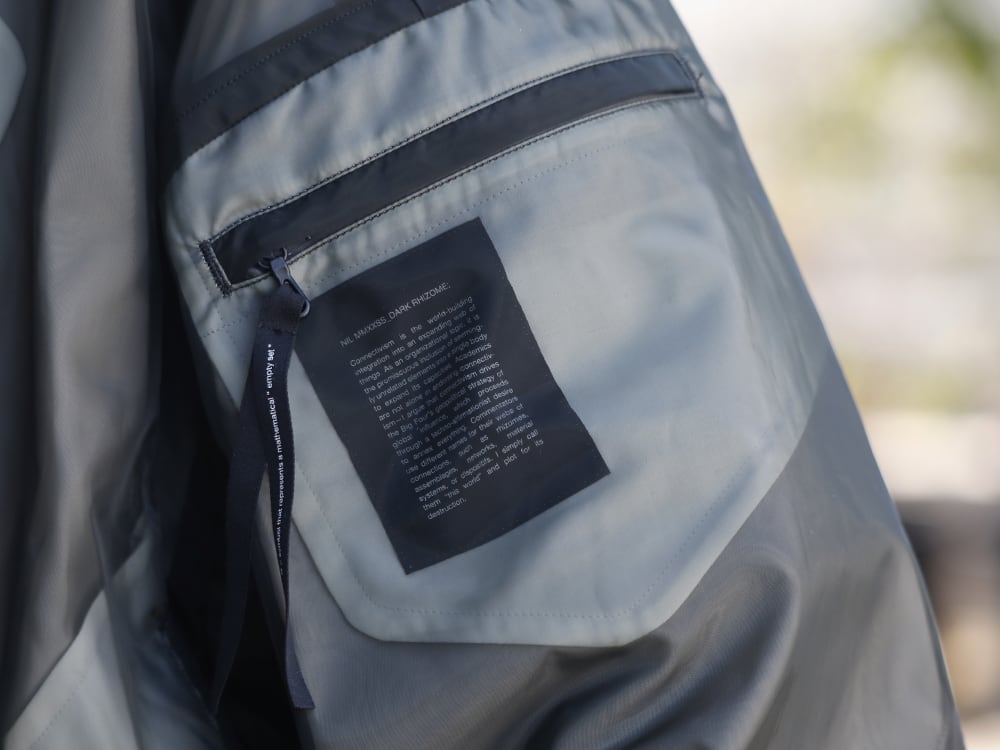 .LOGY kyoto 20ss See through jacket STYLE!! - 2-005