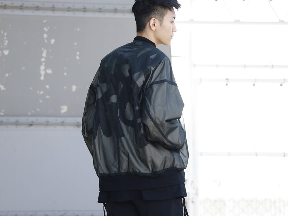 .LOGY kyoto 20ss See through jacket STYLE!! - 2-007