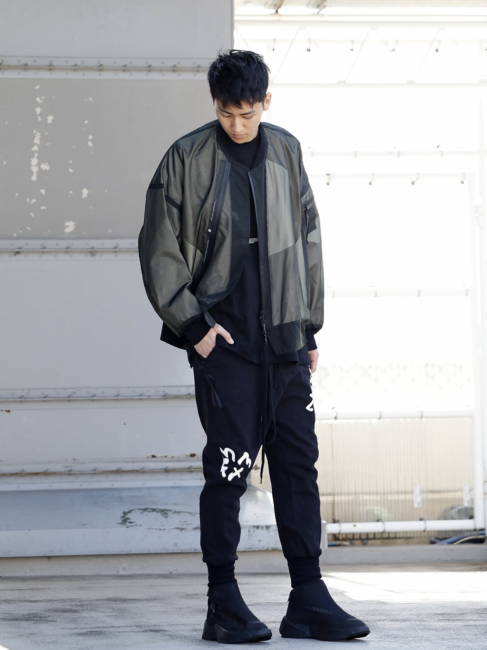 .LOGY kyoto 20ss See through jacket STYLE!! - 4-001