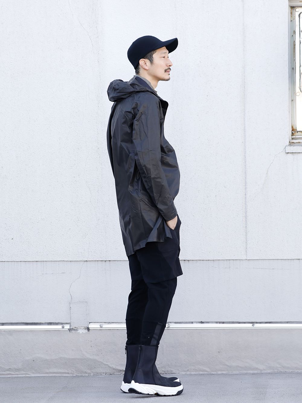 .LOGY kyoto 20SS 【 RIPVANWINKLE × VEILANCE 】SKINNY JERSEY STYLING!!! - 1-002