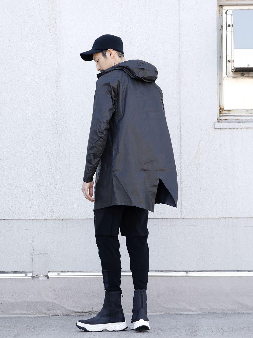 .LOGY kyoto 20SS 【 RIPVANWINKLE × VEILANCE 】SKINNY JERSEY STYLING!!! - 1-003