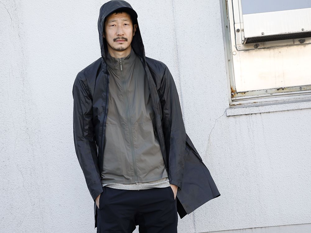 .LOGY kyoto 20SS 【 RIPVANWINKLE × VEILANCE 】SKINNY JERSEY STYLING!!! - 2-001