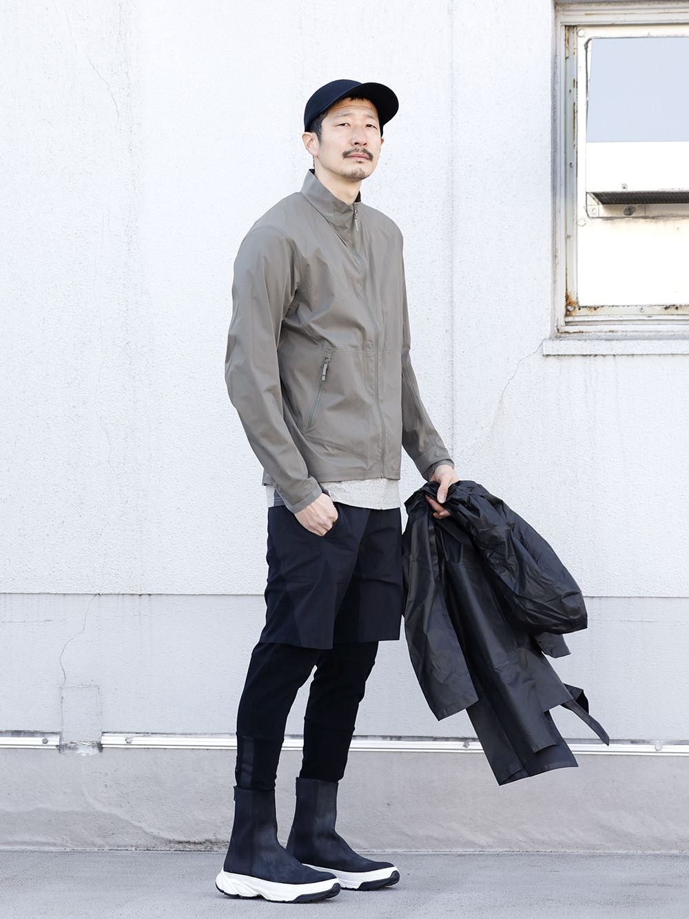 .LOGY kyoto 20SS 【 RIPVANWINKLE × VEILANCE 】SKINNY JERSEY STYLING!!! - 3-001