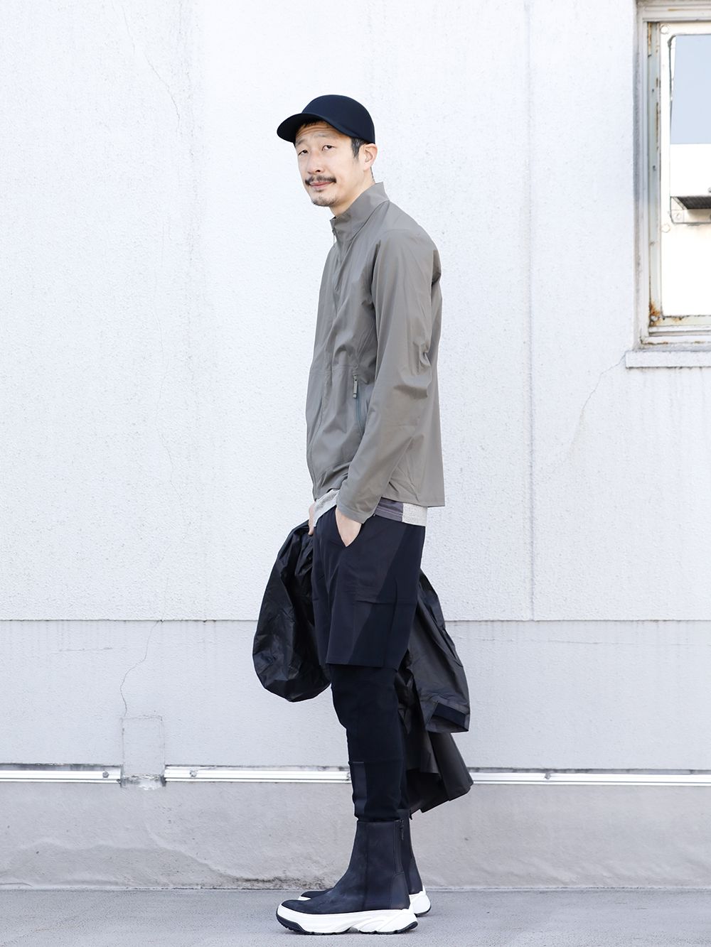 .LOGY kyoto 20SS 【 RIPVANWINKLE × VEILANCE 】SKINNY JERSEY STYLING!!! - 3-002