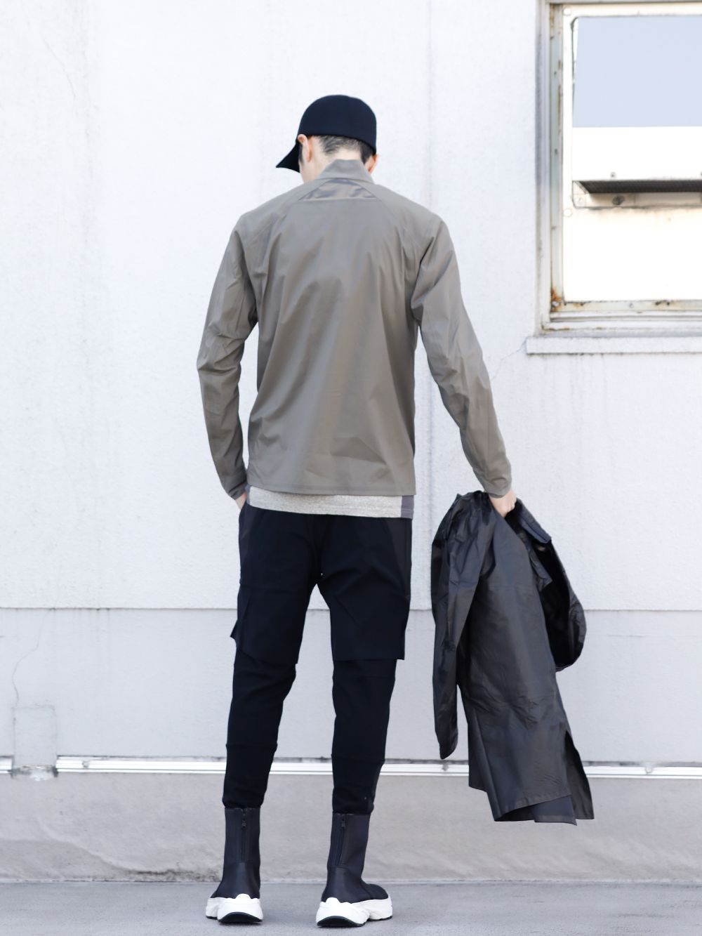 .LOGY kyoto 20SS 【 RIPVANWINKLE × VEILANCE 】SKINNY JERSEY STYLING!!! - 3-003