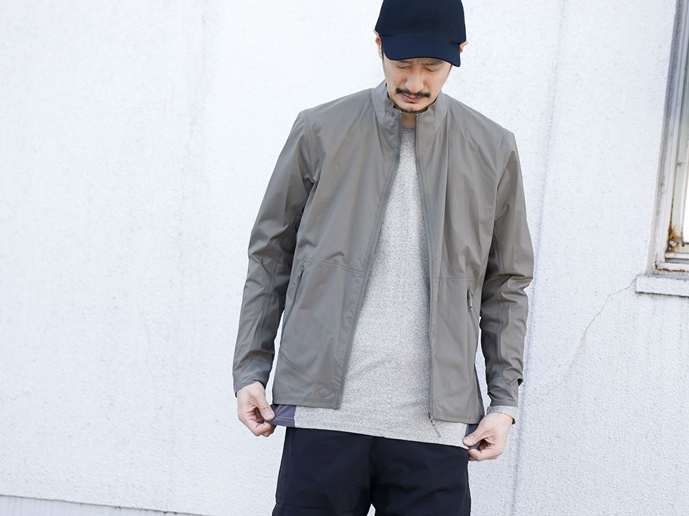 .LOGY kyoto 20SS 【 RIPVANWINKLE × VEILANCE 】SKINNY JERSEY STYLING!!! - 3-004
