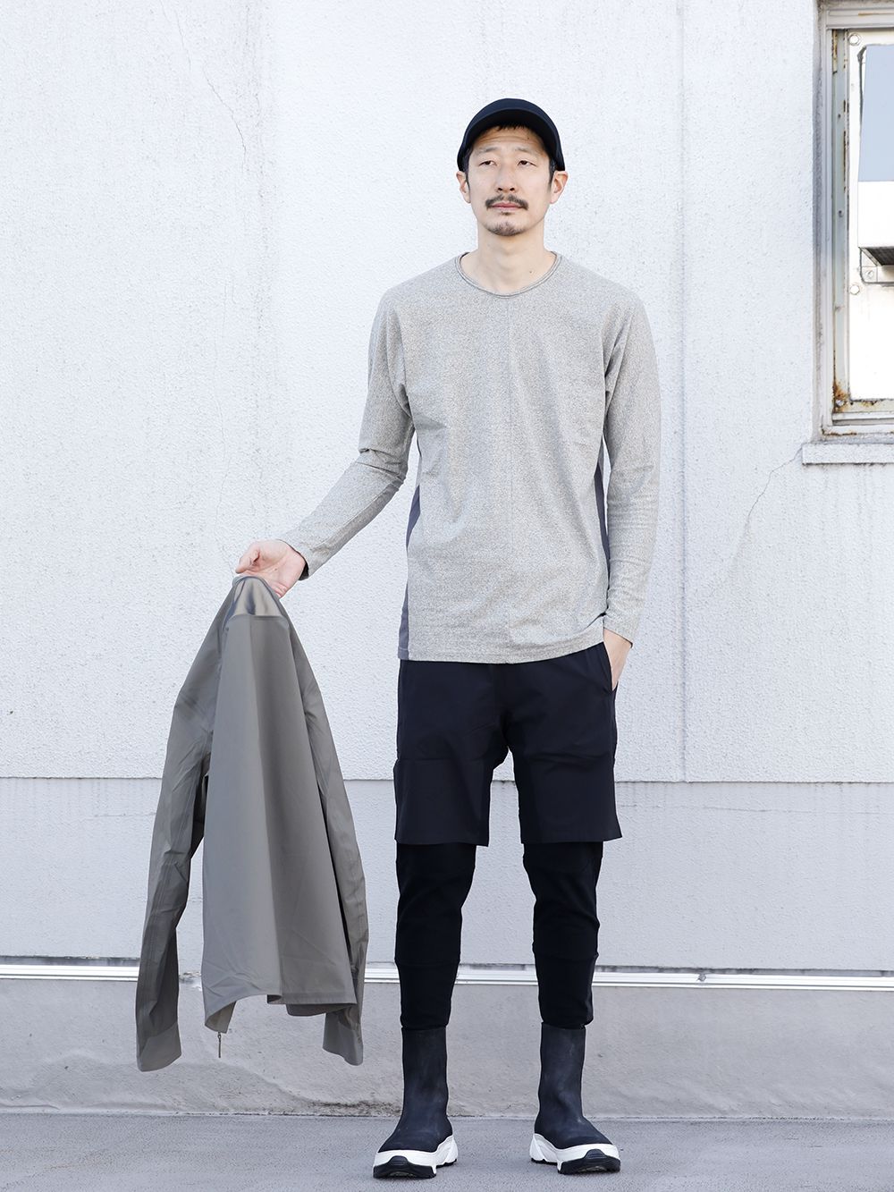 .LOGY kyoto 20SS 【 RIPVANWINKLE × VEILANCE 】SKINNY JERSEY STYLING!!! - 4-001