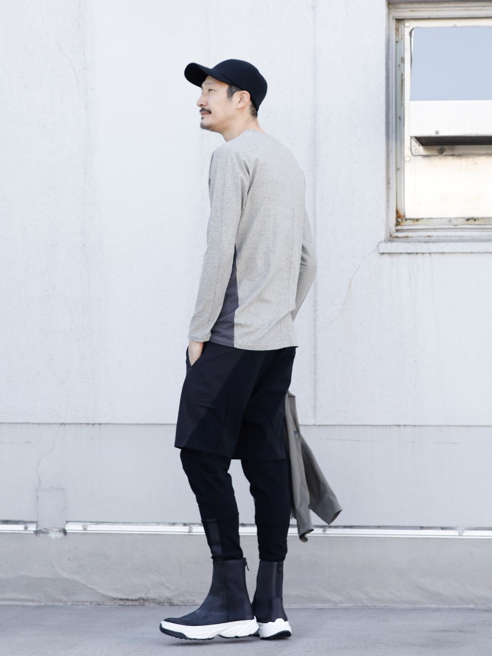 .LOGY kyoto 20SS 【 RIPVANWINKLE × VEILANCE 】SKINNY JERSEY STYLING!!! - 4-002