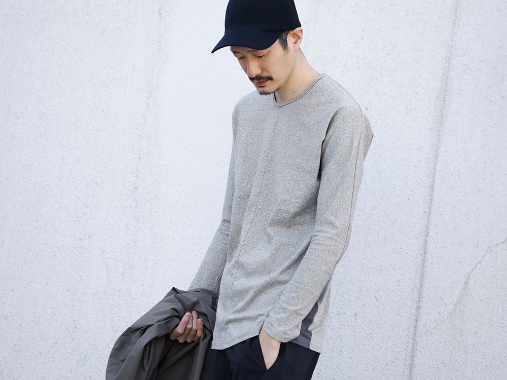.LOGY kyoto 20SS 【 RIPVANWINKLE × VEILANCE 】SKINNY JERSEY STYLING!!! - 4-003