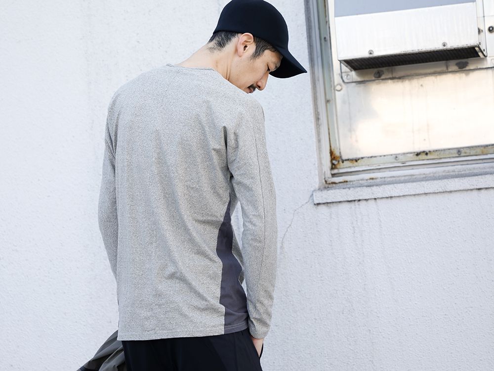 .LOGY kyoto 20SS 【 RIPVANWINKLE × VEILANCE 】SKINNY JERSEY STYLING!!! - 4-004