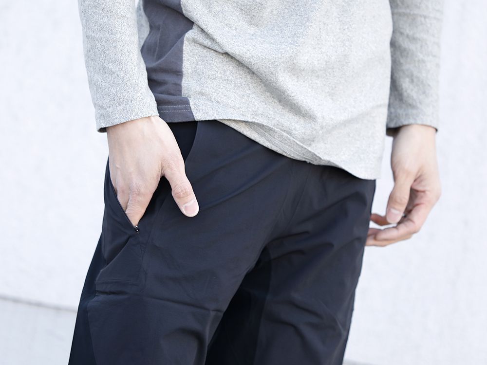 .LOGY kyoto 20SS 【 RIPVANWINKLE × VEILANCE 】SKINNY JERSEY STYLING!!! - 5-004