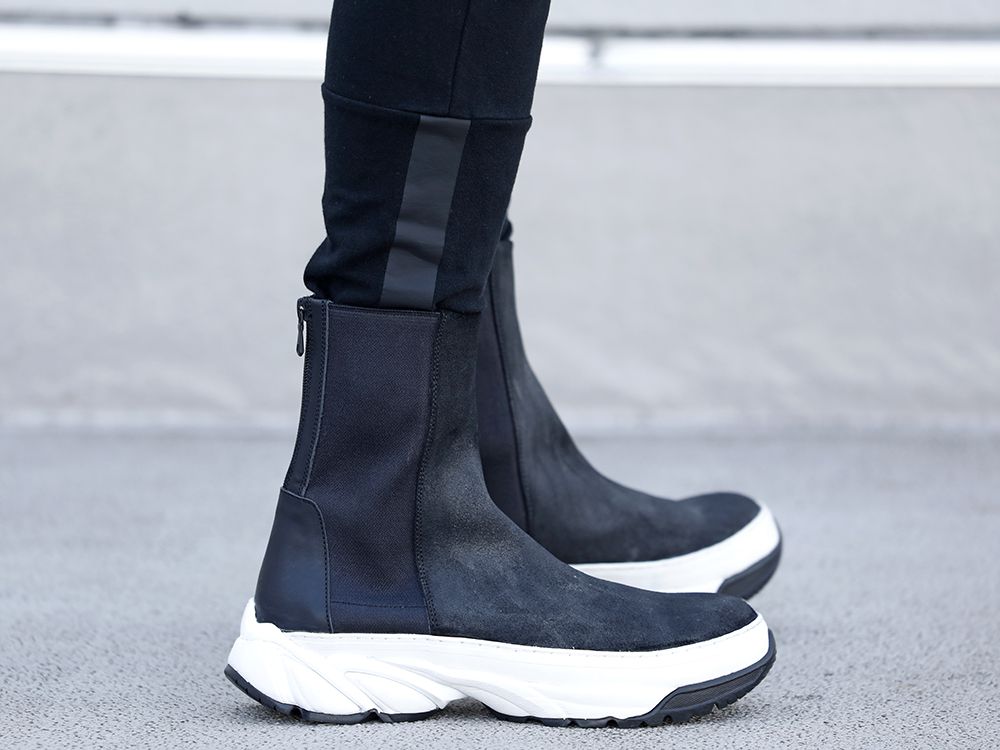 .LOGY kyoto 20SS 【 RIPVANWINKLE × VEILANCE 】SKINNY JERSEY STYLING!!! - 5-006