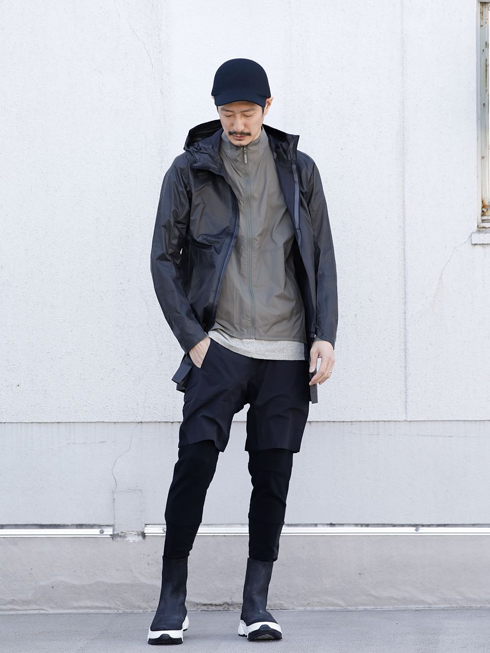 .LOGY kyoto 20SS 【 RIPVANWINKLE × VEILANCE 】SKINNY JERSEY STYLING!!! - 6-001