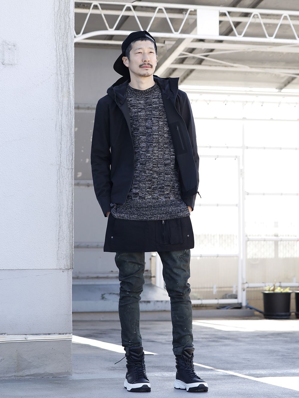 .LOGY kyoto 20SS 【 RIPVANWINKLE × VEILANCE 】DUST JEANS STYLING!!! - 1-001