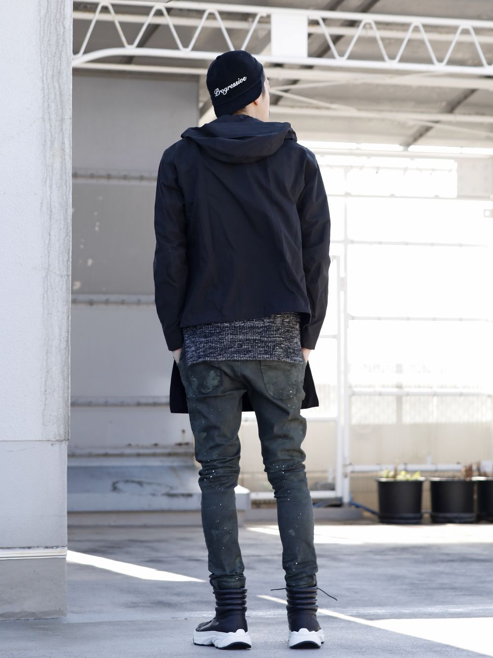.LOGY kyoto 20SS 【 RIPVANWINKLE × VEILANCE 】DUST JEANS STYLING!!! - 1-003