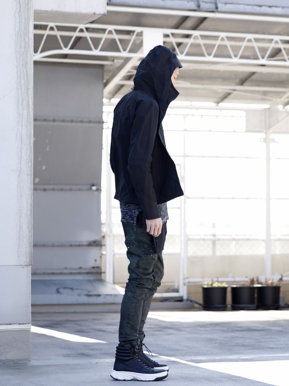 .LOGY kyoto 20SS 【 RIPVANWINKLE × VEILANCE 】DUST JEANS STYLING!!! - 2-006