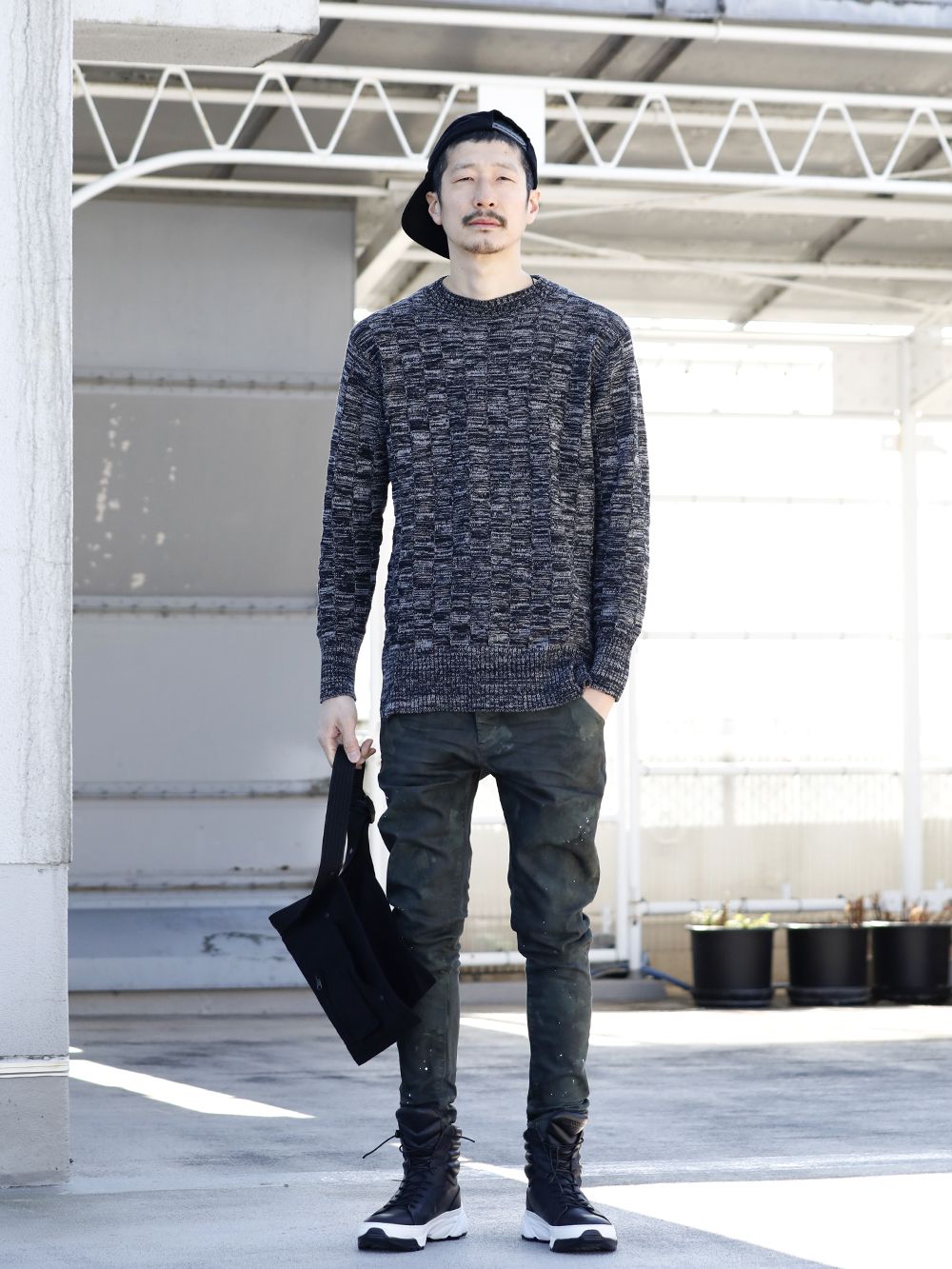 .LOGY kyoto 20SS 【 RIPVANWINKLE × VEILANCE 】DUST JEANS STYLING!!! - 3-001