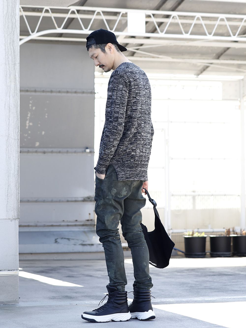 LOGY kyoto 20SS 【 RIPVANWINKLE × VEILANCE 】DUST JEANS STYLING