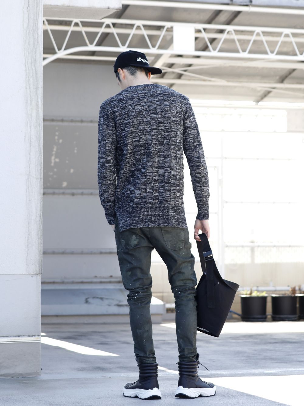 .LOGY kyoto 20SS 【 RIPVANWINKLE × VEILANCE 】DUST JEANS STYLING!!! - 3-003
